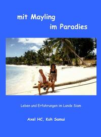 Vorderes Coverbild mit Mayling im Paradies