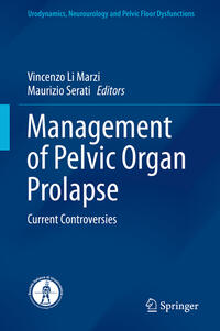 Vorderes Coverbild Management of Pelvic Organ Prolapse