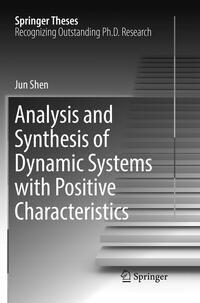 Vorderes Coverbild Analysis and Synthesis of Dynamic Systems with Positive Characteristics