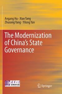 Vorderes Coverbild The Modernization of China’s State Governance