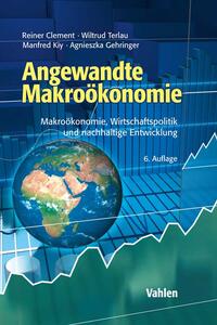 Vorderes Coverbild Angewandte Makroökonomie