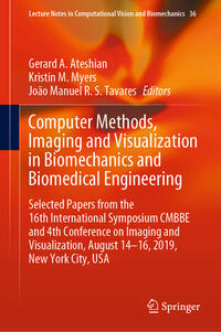 Vorderes Coverbild Computer Methods, Imaging and Visualization in Biomechanics and Biomedical Engineering