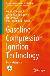 Vorderes Coverbild Gasoline Compression Ignition Technology