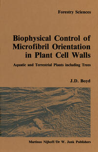 Vorderes Coverbild Biophysical control of microfibril orientation in plant cell walls