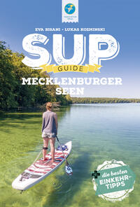 Vorderes Coverbild SUP-Guide Mecklenburger Seen