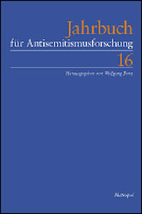 Vorderes Coverbild Jahrbuch für Antisemitismusforschung 16 (2007)