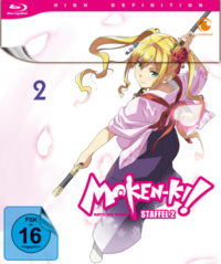 Vorderes Coverbild Maken-Ki! Battling Venus - Staffel 2 - Vol.2 - Blu-ray