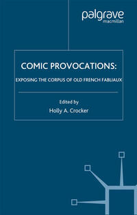 Vorderes Coverbild Comic Provocations