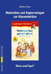 Vorderes Coverbild Begleitmaterial: Weihnachten gehört allen! / Silbenhilfe