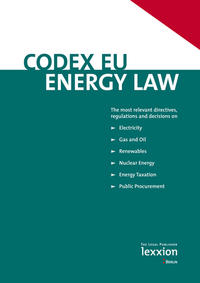 Vorderes Coverbild Codex EU Energy Law