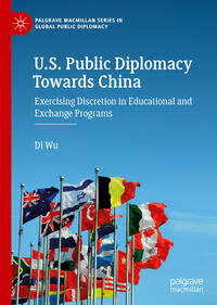 Vorderes Coverbild U.S. Public Diplomacy Towards China