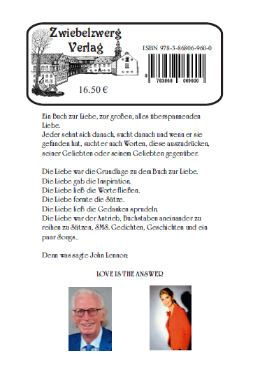 Rückseitencover Das Buch der Liebe