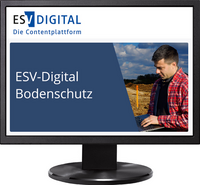 Vorderes Coverbild ESV-Digital Bodenschutz - Jahresabonnement
