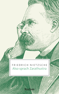 Vorderes Coverbild Also sprach Zarathustra