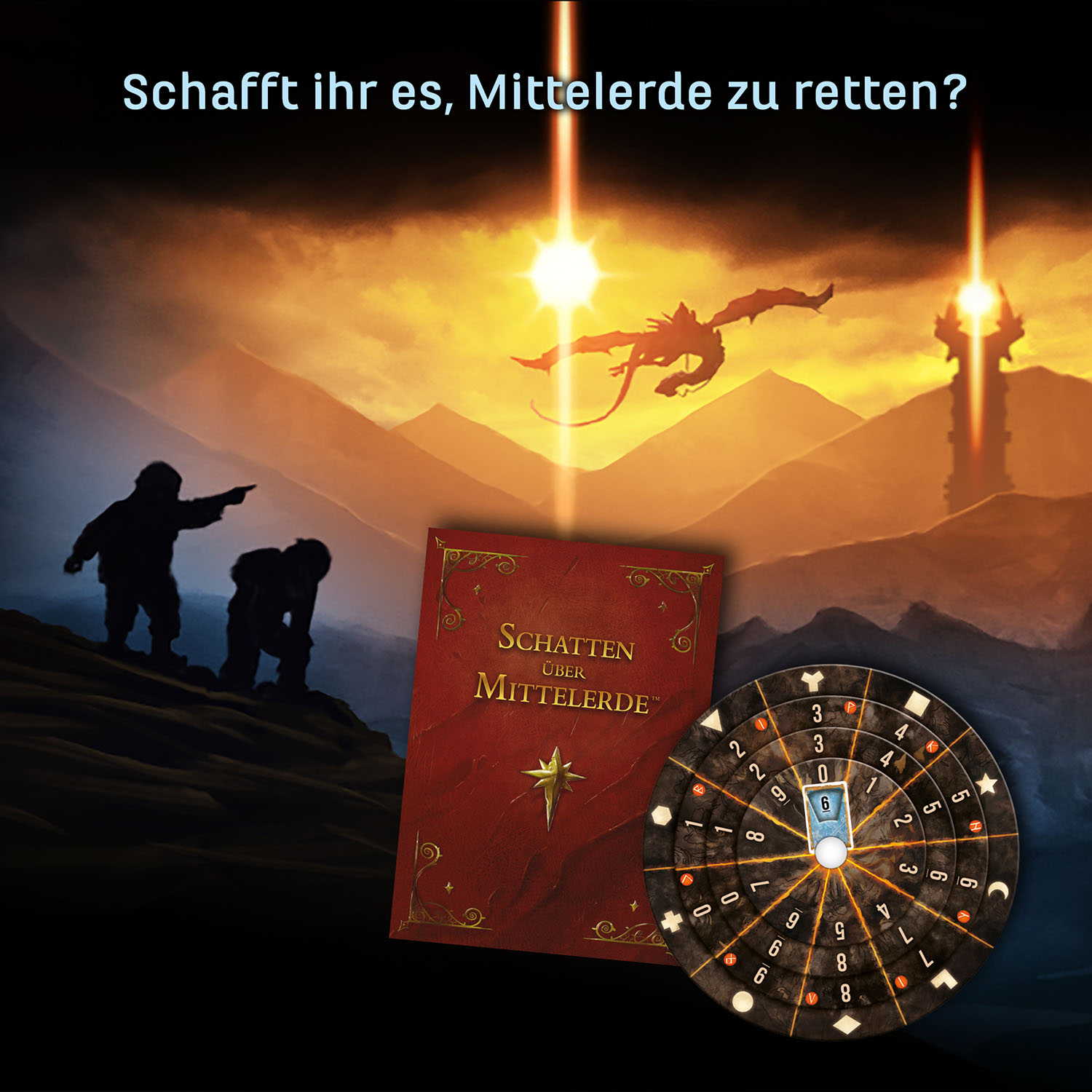 Beispielinhalt (Bild) EXIT® Herr der Ringe Schatten über Mittelerde™ (E)