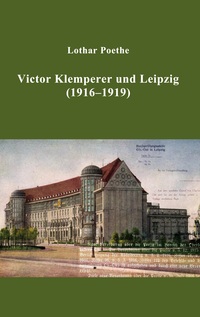 Vorderes Coverbild Victor Klemperer und Leipzig