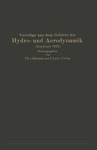Vorderes Coverbild Vorträge aus dem Gebiete der Hydro- und Aerodynamik (Innsbruck 1922)