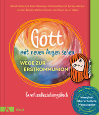 Vorderes Coverbild Gott mit neuen Augen sehen. Wege zur Erstkommunion