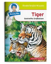 Vorderes Coverbild Benny Blu - Tiger