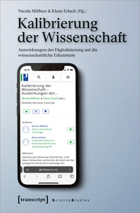 Vorderes Coverbild Kalibrierung der Wissenschaft