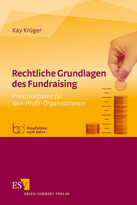 Vorderes Coverbild Rechtliche Grundlagen des Fundraising