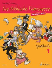 Vorderes Coverbild Die fröhliche Klarinette