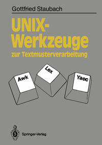 Vorderes Coverbild UNIX-Werkzeuge zur Textmusterverarbeitung