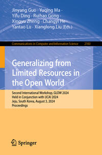 Vorderes Coverbild Generalizing from Limited Resources in the Open World