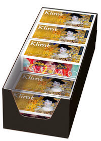 Vorderes Coverbild Klimt Memo / Matching Game / 10 Ex. im Verkaufsdisplay