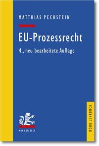 Vorderes Coverbild EU-Prozessrecht