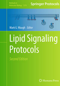 Vorderes Coverbild Lipid Signaling Protocols
