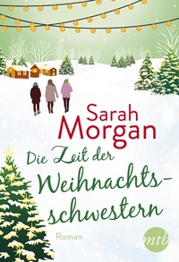 Vorderes Coverbild Die Zeit der Weihnachtsschwestern