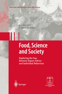 Vorderes Coverbild Food, Science and Society