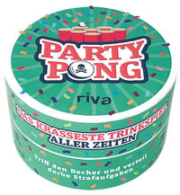 Vorderes Coverbild Partypong
