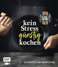 Vorderes Coverbild Kein Stress günstig kochen
