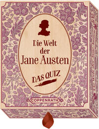 Vorderes Coverbild Die Welt der Jane Austen - Das Quiz