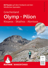Vorderes Coverbild Griechenland: Olymp - Pilion. Kissavos, Skiathos, Alonnisos