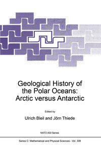 Vorderes Coverbild Geological History of the Polar Oceans: Arctic versus Antarctic