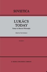 Vorderes Coverbild Lukács Today