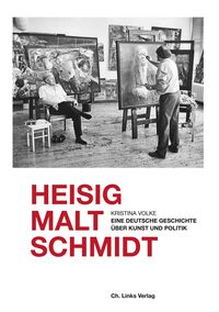 Vorderes Coverbild Heisig malt Schmidt