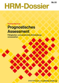 Vorderes Coverbild Prognostisches Assessment