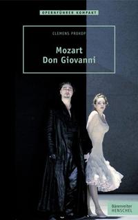 Vorderes Coverbild Mozart – Don Giovanni