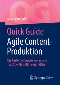 Vorderes Coverbild Quick Guide Agile Content-Produktion