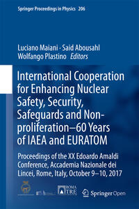 Vorderes Coverbild International Cooperation for Enhancing Nuclear Safety, Security, Safeguards and Non-proliferation–60 Years of IAEA and EURATOM