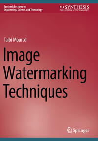 Vorderes Coverbild Image Watermarking Techniques