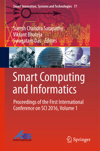 Vorderes Coverbild Smart Computing and Informatics