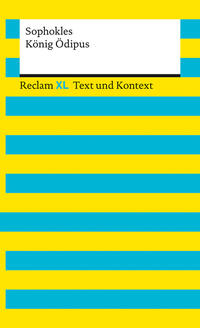 Vorderes Coverbild König Ödipus. Textausgabe mit Kommentar und Materialien