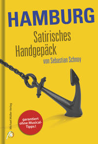Vorderes Coverbild Hamburg Satirisches Handgepäck