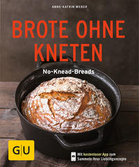 Vorderes Coverbild Brote ohne Kneten