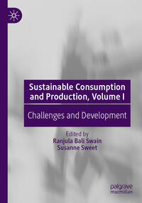 Vorderes Coverbild Sustainable Consumption and Production, Volume I
